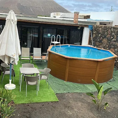 Loft Tortuga Сasa de vacaciones Tinajo