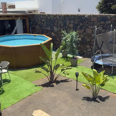 Feriehus Loft Tortuga Tinajo
