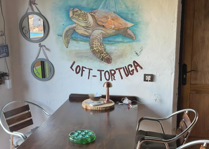 Σπίτι διακοπών Loft Tortuga *